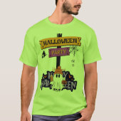 Halloween Party T-Shirt (Vorderseite)