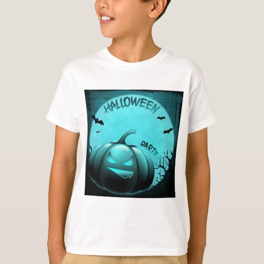 Halloween-Party T - Shirt (Vorderseite)