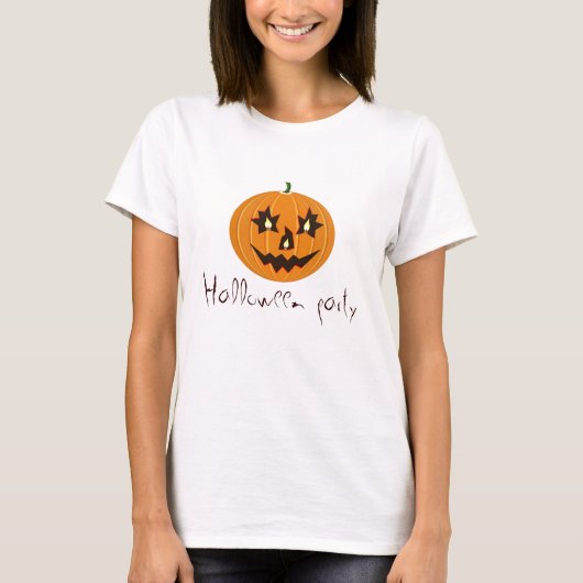 Halloween-Party T-Shirt (Vorderseite)