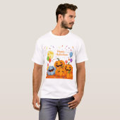 Halloween-Party T-Shirt (Vorne ganz)