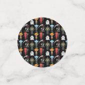 Halloween-Party Table Confetti Konfetti (Klein Vorderseite)