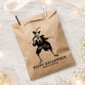Halloween-Party Tancing Skeleton Gothic Vintag Geschenktütchen (Ausgeschnitten)