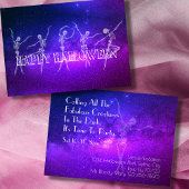 Halloween-Party tanzen Skelett Neon Dance Party Einladung