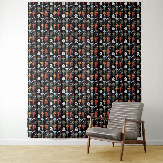 Halloween-Party Tapestry Wandteppich (Beispiel)