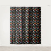 Halloween-Party Tapestry Wandteppich (Vorderseite)