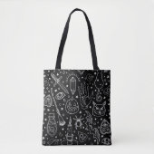 Halloween-Party Tasche (Vorderseite)