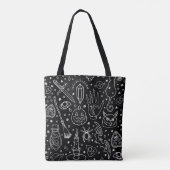Halloween-Party Tasche (Rückseite)