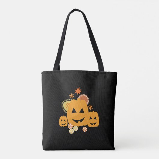 Halloween-Party Tasche (Rückseite)