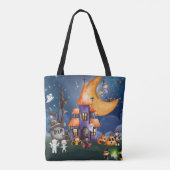 Halloween-Party Tasche (Rückseite)