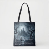 Halloween-Party Tasche (Vorderseite)