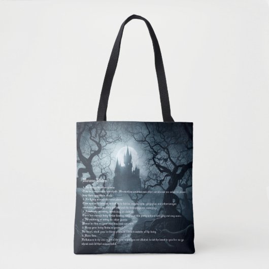 Halloween-Party Tasche (Vorderseite)