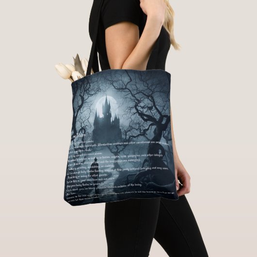 Halloween-Party Tasche (Von Nahem)