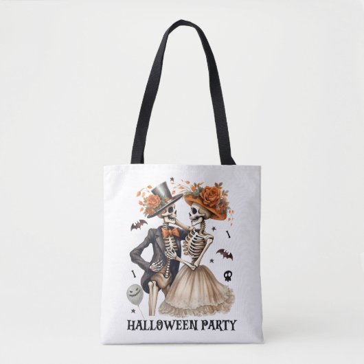 Halloween-Party Tasche (Vorderseite)
