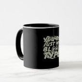 Halloween-Party Tasse (Vorderseite Links)