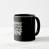 Halloween-Party Tasse (VorderseiteRechts)