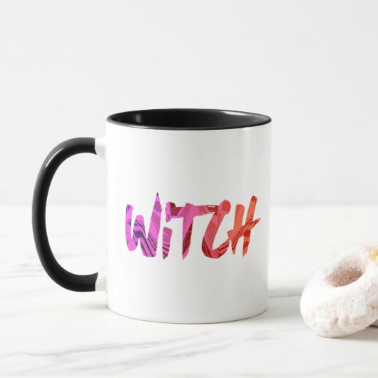 Halloween-Party Tasse (Mit Donut)