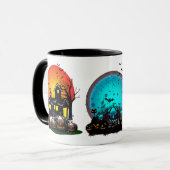 Halloween-Party Tasse (Vorderseite Links)