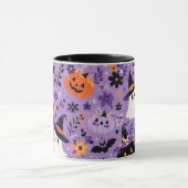 Halloween-Party-Tasse Tasse (Zentrum)