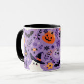 Halloween-Party-Tasse Tasse (Vorderseite Links)