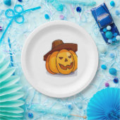 Halloween-Party-Teller Pappteller (Party)