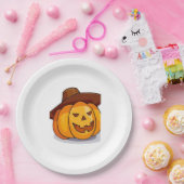 Halloween-Party-Teller Pappteller (Party)