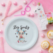 Halloween-Party Teller Spooky Voodoo Puppentönung (Party)