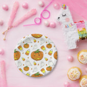 Halloween-Party-Tellerplatten Pappteller (Party)