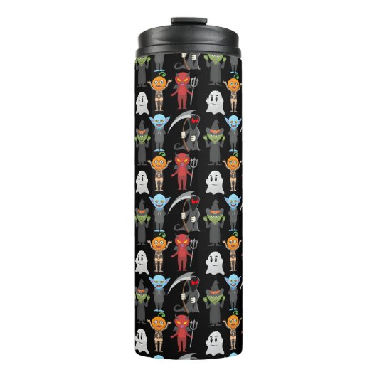 Halloween-Party Thermal Tumbler Thermosbecher (Vorderseite)