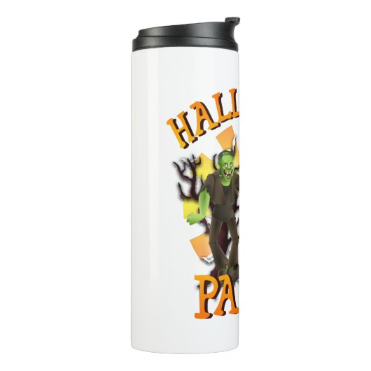 Halloween-Party Thermosbecher (Nach links gedreht)