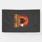 Halloween-Party-Time-Geist-Kürbis-Design_1 Banner (Horizontal)