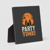 Halloween-Party-Time-Hexenkessel-Design_1 Fotoplatte (Vorderseite)