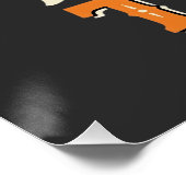 Halloween-Party-Time-Hexenkessel-Design_1 Poster (Ecke)