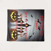 Halloween-Party Time Join wenn Sie es wagen Wandteppich (Vorderseite (Horizontal))