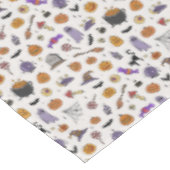 Halloween-Party Tischdecke (Schrägansicht)