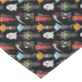 Halloween-Party Tischdecke (Schrägansicht)