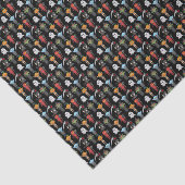 Halloween-Party Tissue Paper Seidenpapier (Ausschnitt)