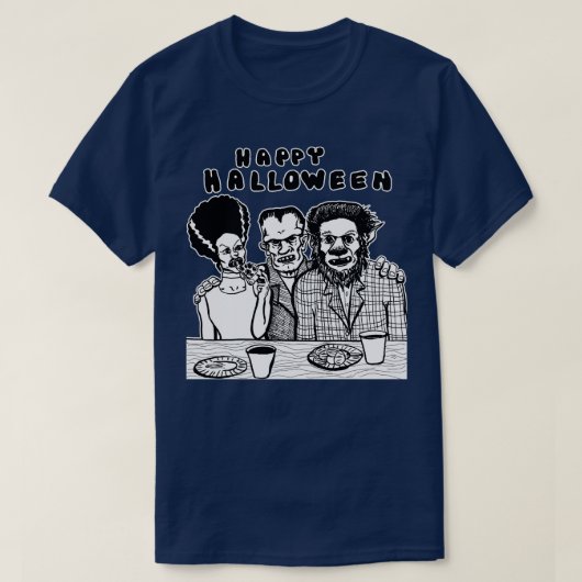 Halloween-Party Tonight TShirt (Design vorne)