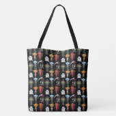 Halloween-Party Tote Bag Tasche (Rückseite)