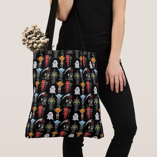 Halloween-Party Tote Bag Tasche (Von Nahem)