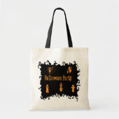Halloween-Party Tragetasche (Vorne)