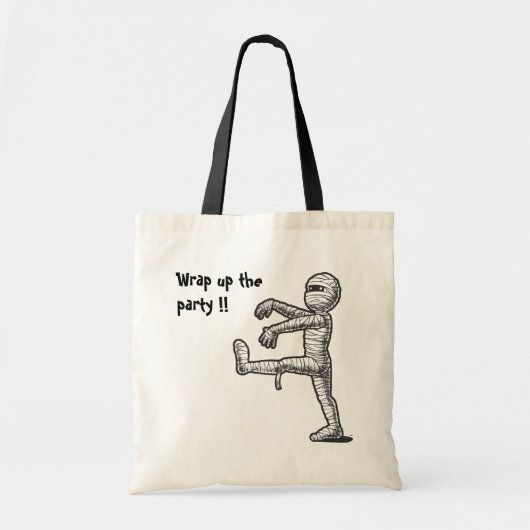 Halloween-Party Tragetasche (Vorne)