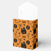 Halloween-Party-Trick oder Leckerei-Muster Geschenkschachtel (Geöffnet)