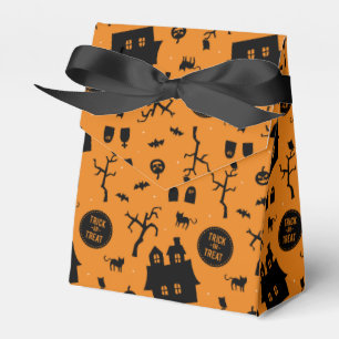 Halloween-Party-Trick oder Leckerei-Muster Geschenkschachtel