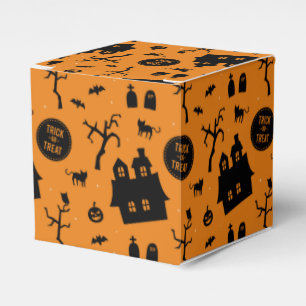 Halloween-Party-Trick-oder Leckerei-Muster-Kasten Geschenkschachtel
