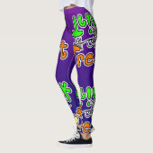 Halloween-Party Trick oder Trete Leggings (Links)