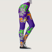 Halloween-Party Trick oder Trete Leggings (Rechts)