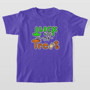Halloween-Party Trick oder Trete T-Shirt