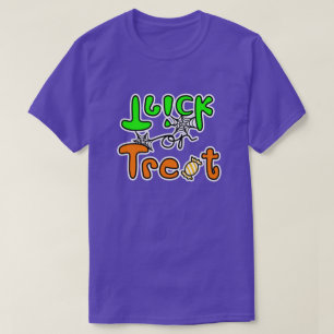 Halloween-Party Trick oder Trete T-Shirt