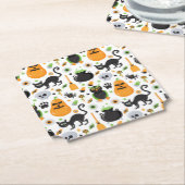 Halloween-Party Untersetzer (angewinkelt)