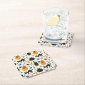 Halloween-Party Untersetzer (Vor Ort)